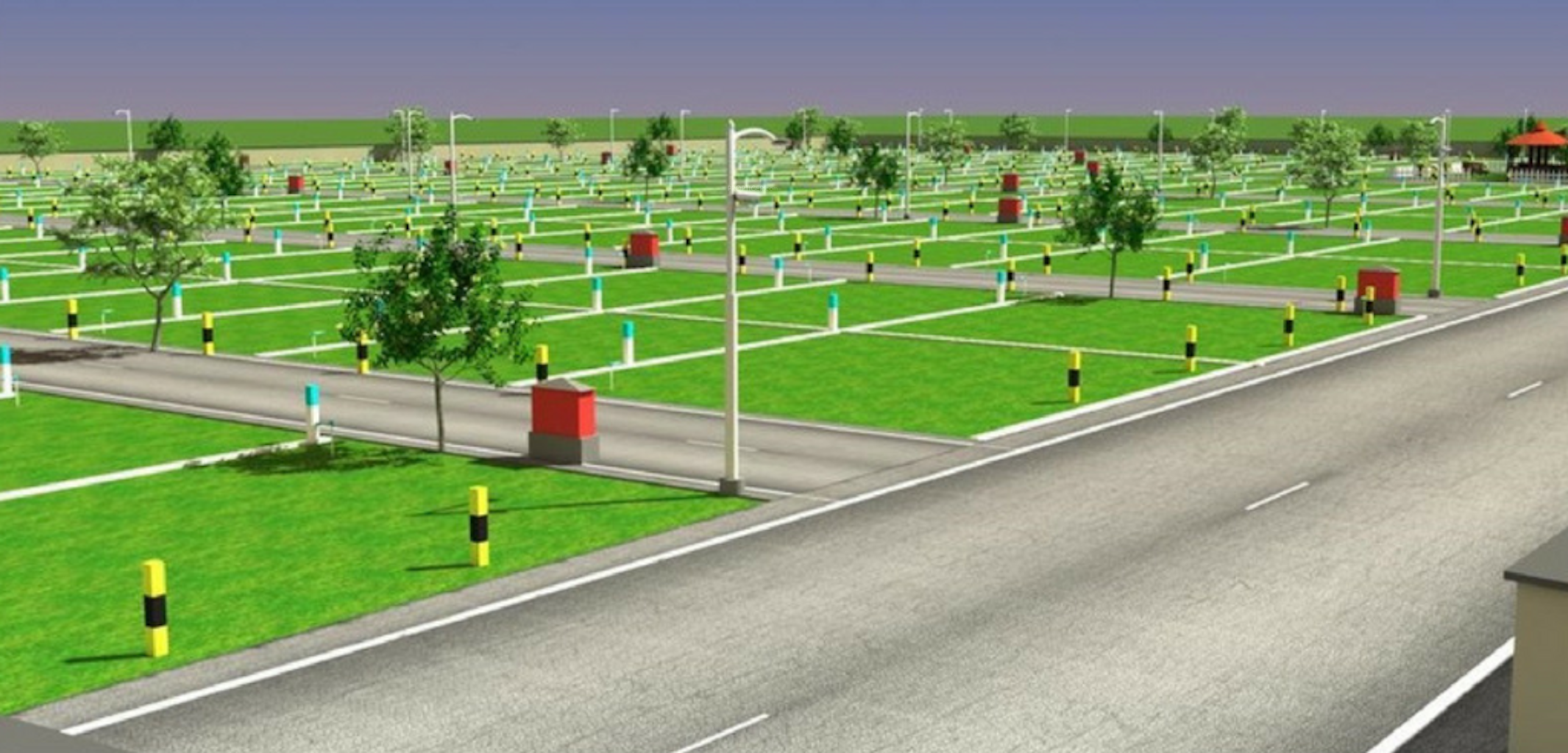 plot in Raebareli Road Sector 4